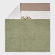Mayoral green blanket - 09958.