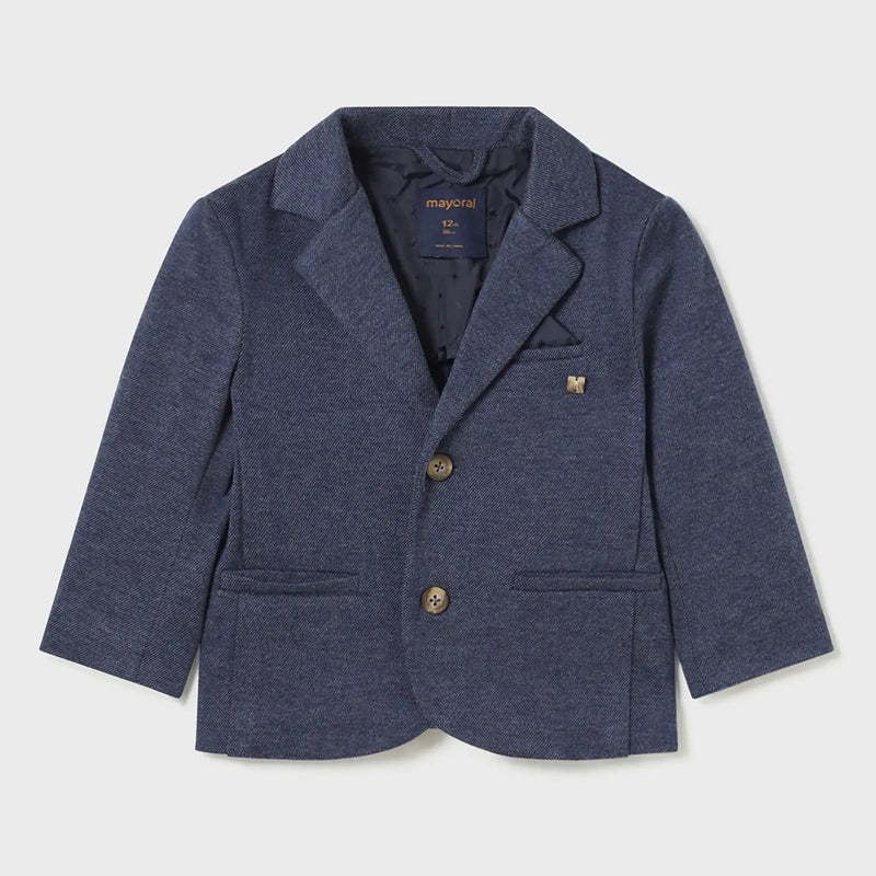 Mayoral boy's navy blazer - 02463.