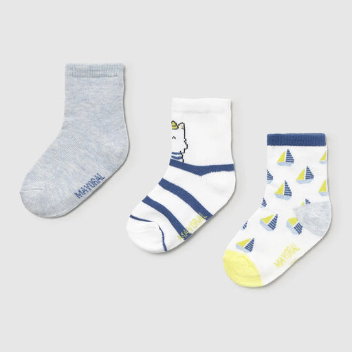 Mayoral sailboat sock set - 10870.