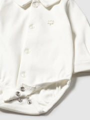 Closer look at the Mayoral bodysuit.