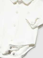 Closer view of the Mayoral bodysuit.