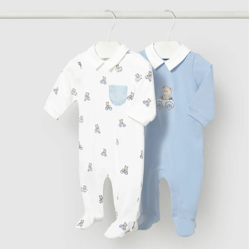 Mayoral baby boy's babygrow set - 01716.