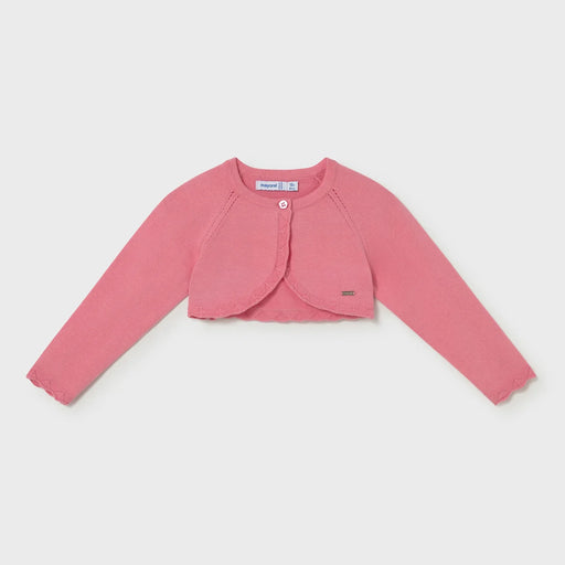 Mayoral baby girl's bolero cardigan - 00306.
