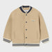 Mayoral beige bomber jacket - 02474.