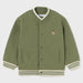 Mayoral boy's green bomber jacket - 02474.