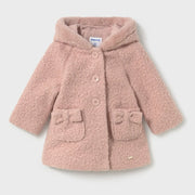 Mayoral baby girl's boucle coat - 02436.