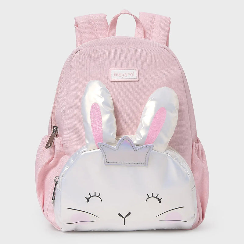 Mayoral girl's bunny rabbit backpack - 09089.