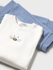 Closer view of the Mayoral bunny rabbit tracksuit.