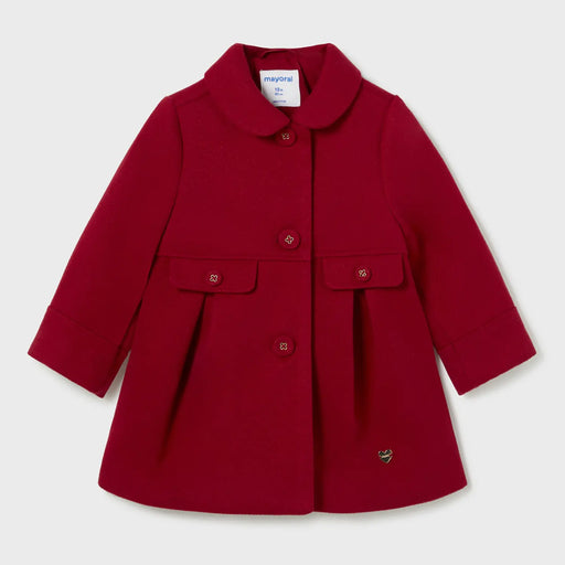 Mayoral baby girl's button coat - 02479.