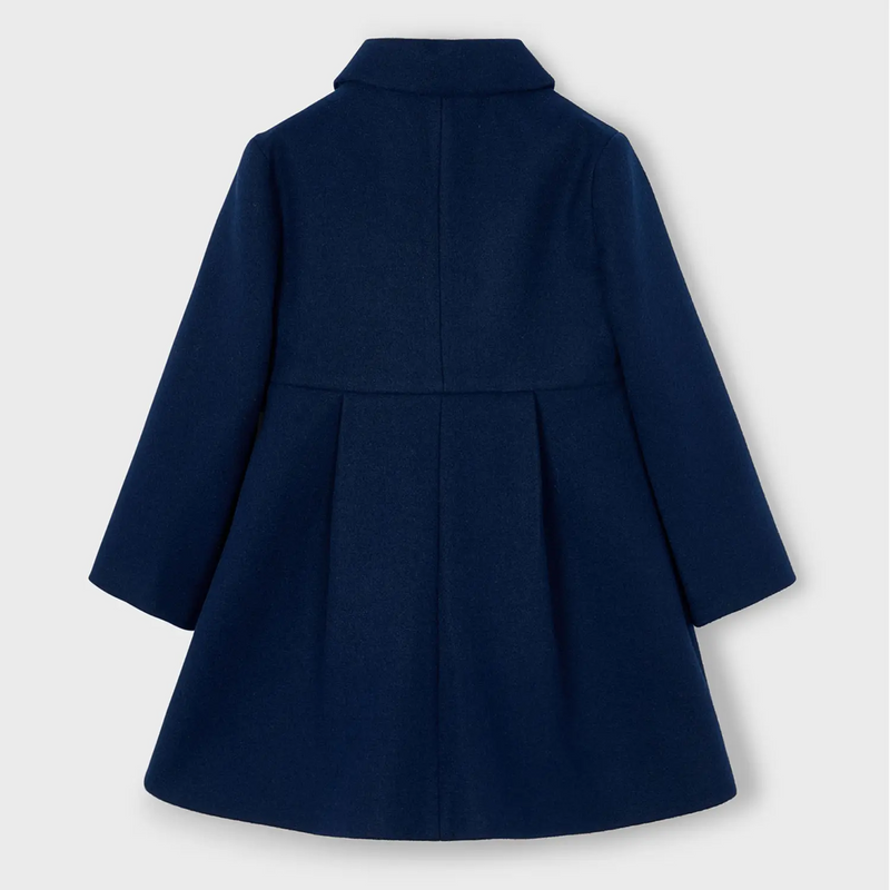 Back of the Mayoral button coat.