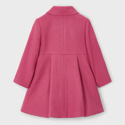 Back of the Mayoral button coat.