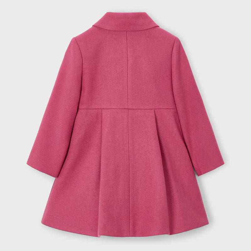 Back of the Mayoral button coat.