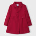 Mayoral red button coat - 04484.