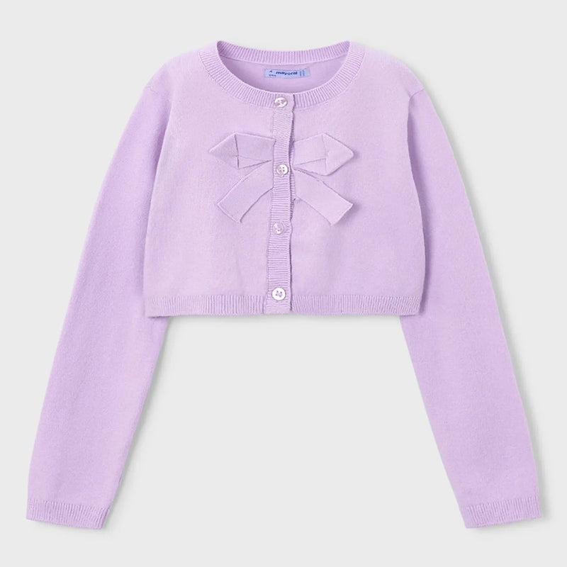 Mayoral mauve cardigan - 00321.