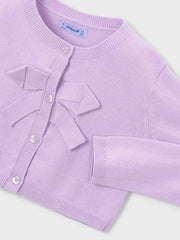 Closer look at the Mayoral cardigan.