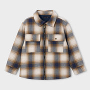 Mayoral checked jacket - 04466.