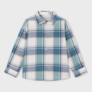 Mayoral checked shirt - 04102.