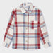 Mayoral boy's checked shirt - 04114.