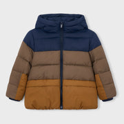 Mayoral boy's colourblock coat - 04403.