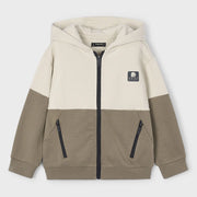 Mayoral colourblock hoodie - 04426.