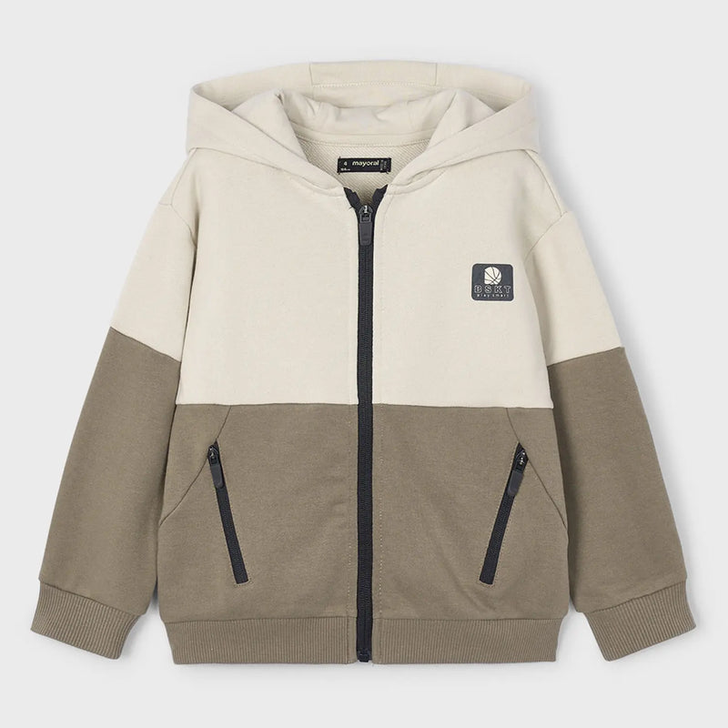 Mayoral colourblock hoodie - 04426.