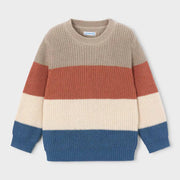 Mayoral boy's colourblock jumper - 04305.