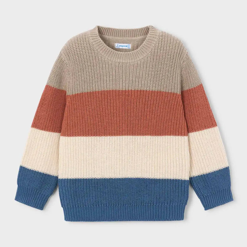 Mayoral boy's colourblock jumper - 04305.