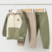 Mayoral baby boy's colourblock tracksuit - 00918.