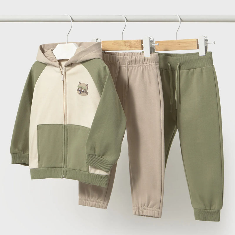 Mayoral baby boy's colourblock tracksuit - 00918.