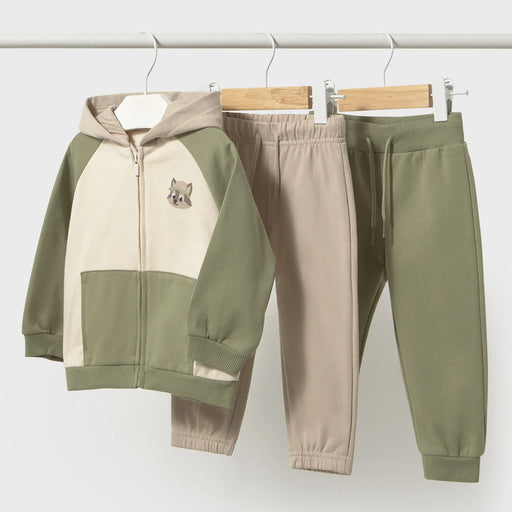 Mayoral baby boy's colourblock tracksuit - 00918.