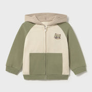 Baby boy's zip up hoodie.
