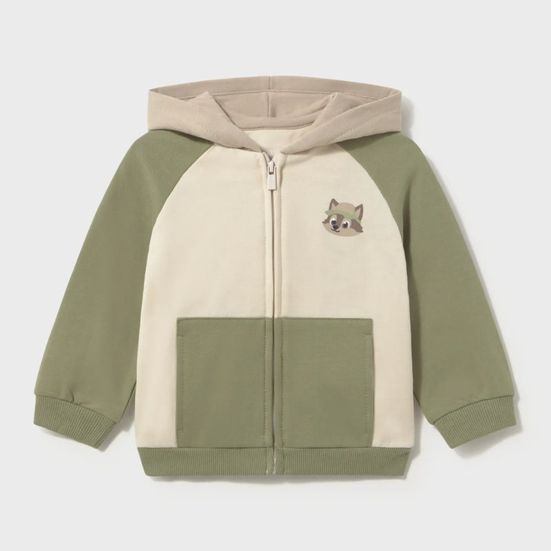 Baby boy's zip up hoodie.