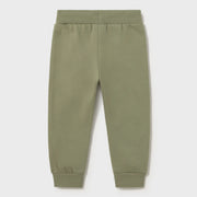 Mayoral boy's green track bottoms.