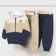 Mayoral baby boy's colourblock tracksuit - 00918.