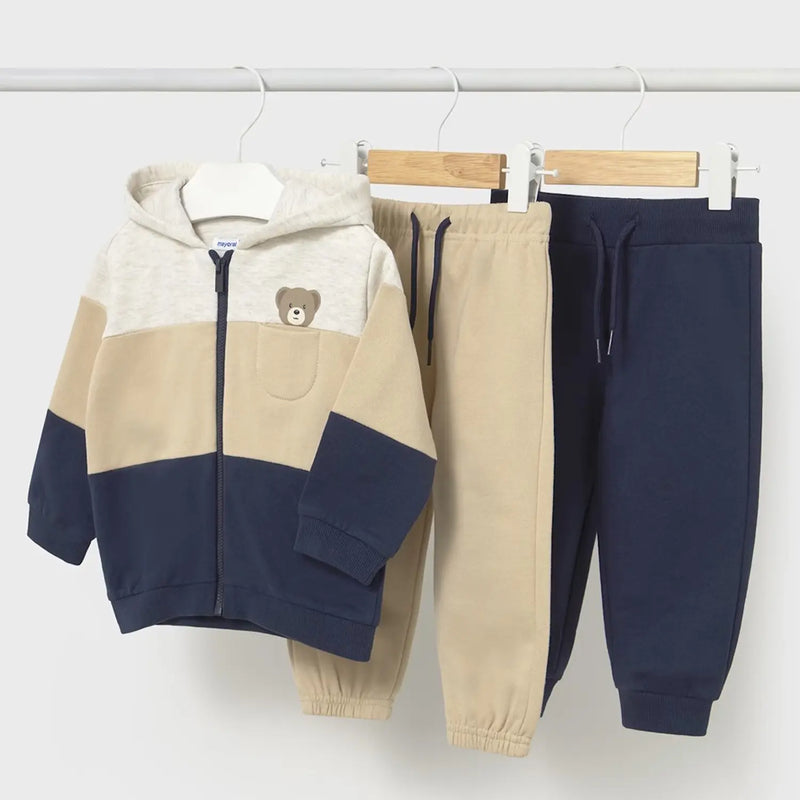 Mayoral baby boy's colourblock tracksuit - 00918.
