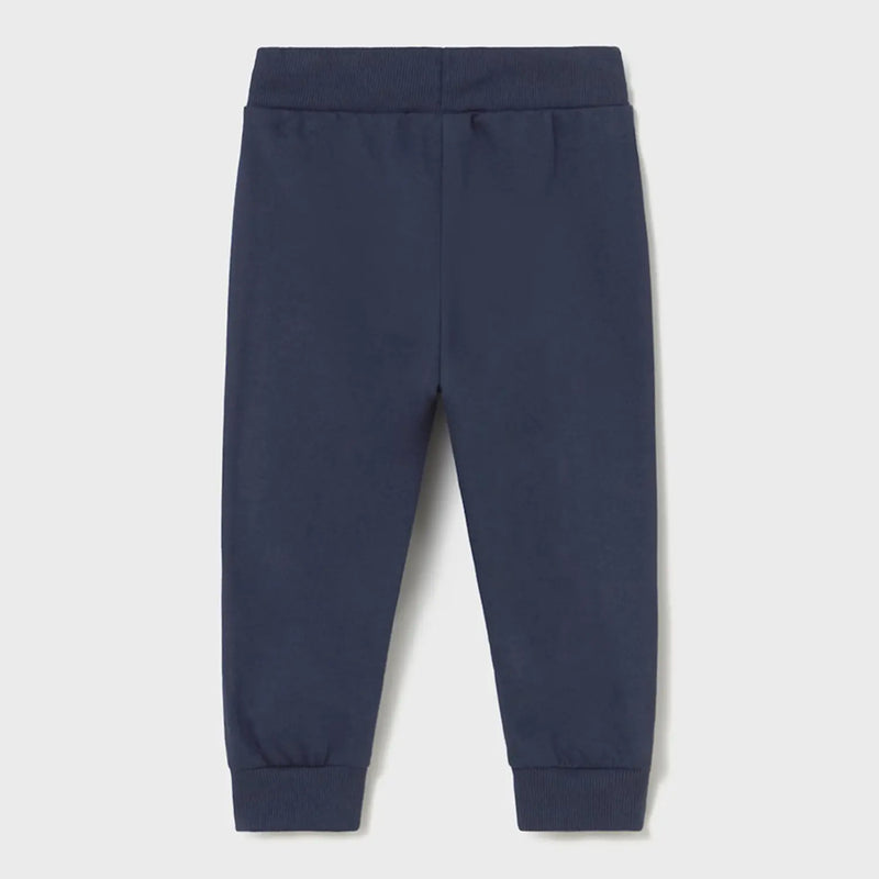 Mayoral navy track bottoms.