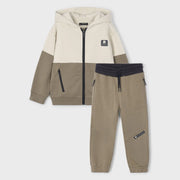 Mayoral colourblock tracksuit - 04426.