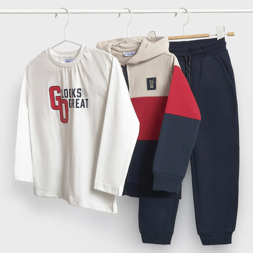 Mayoral boy's colourblock tracksuit - 04808.