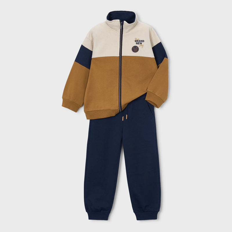 Mayoral boy's colourblock tracksuit - 04811.