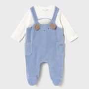 Mayoral baby boy's corduroy babygrow - 02660.
