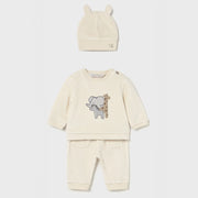 Mayoral baby boy's corduroy tracksuit - 02624.