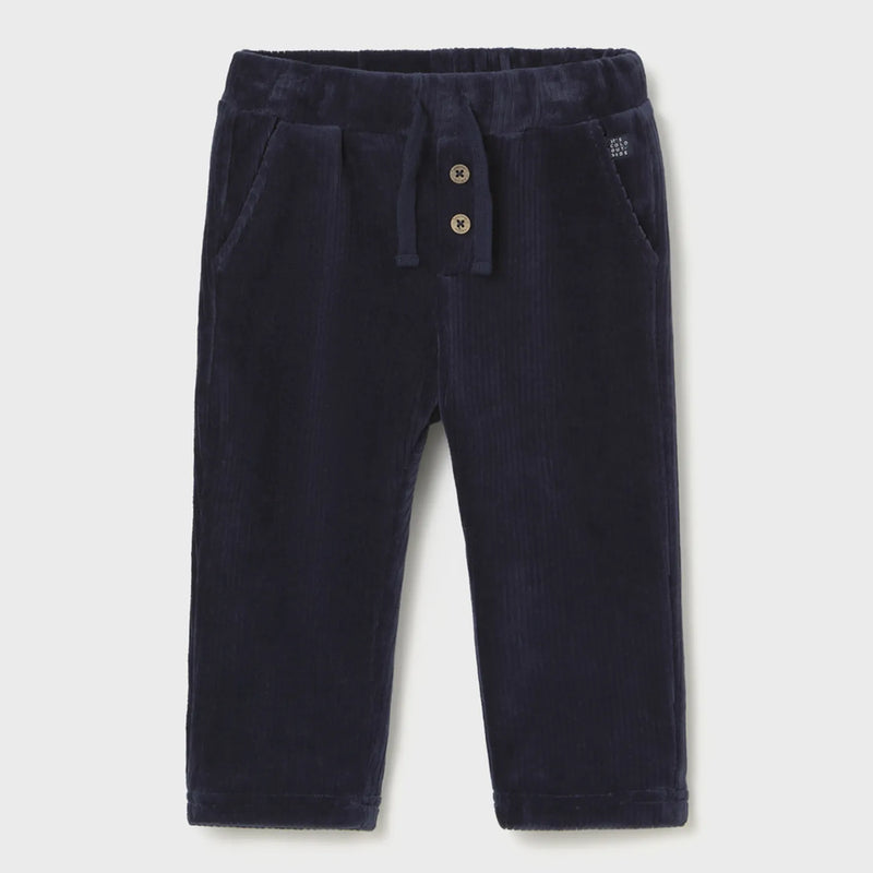 Mayoral baby boy's corduroy trousers - 02542.