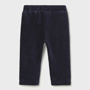 Back of the Mayoral navy corduroy trousers.
