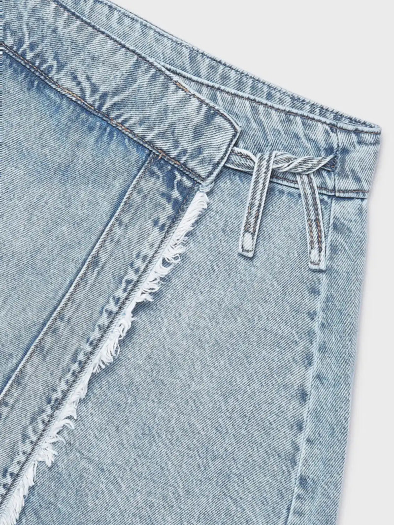 Mayoral Denim Skirt