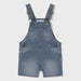 Mayoral baby boy's denim dungarees - 01645.