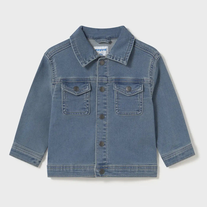 Mayoral baby boy's denim jacket - 01471.