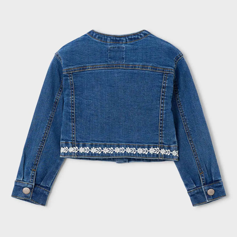 Mayoral Denim Jacket - Dark