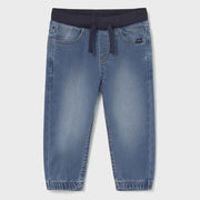 Mayoral denim joggers - 02508.