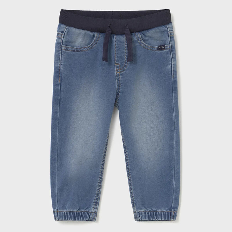 Mayoral denim joggers - 02508.