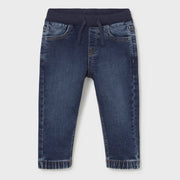 Mayoral baby boy's denim joggers - 02543.